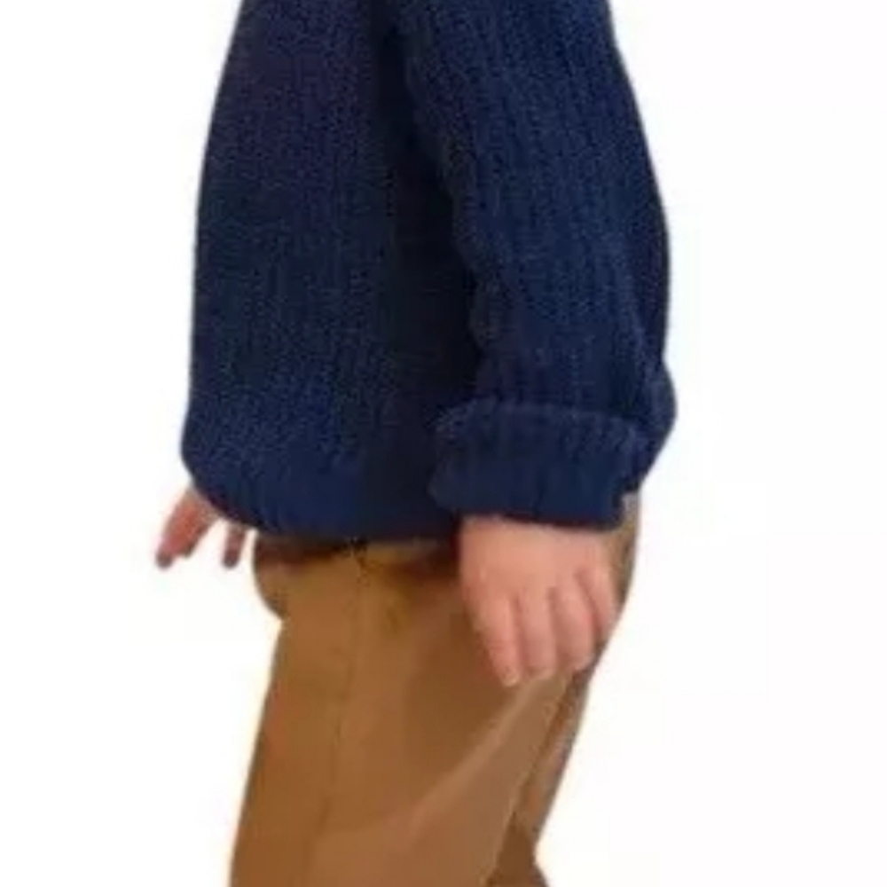 DKNY Kids' 2-piece Chenille Set Blue Sweater